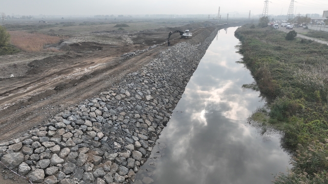 Samsun yeni OSB'de ıslah ve drenaj çalışmaları sürüyor