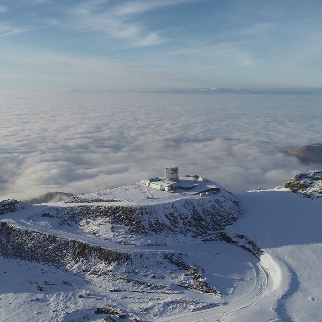 Türkiye'nin en soğuk yeri -6.6 Erzurum Palandöken oldu