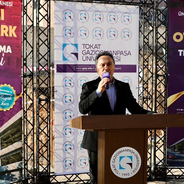 TOGÜ'de 4 katlı 500 araçlık otoparkın temeli atıldı