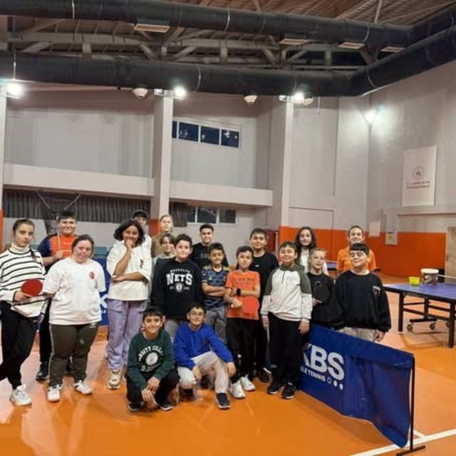 Bilecik'te masa tenisi antrenmanları hız kesmeden devam ediyor