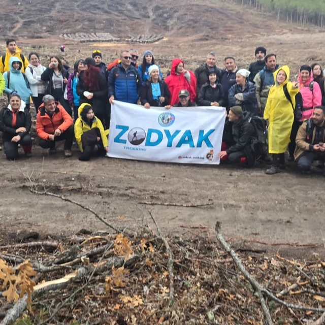 Orman yangınlarından etkilenen bölgede 450 fidan dikildi
ZODYAK Doğa Yürüyü...