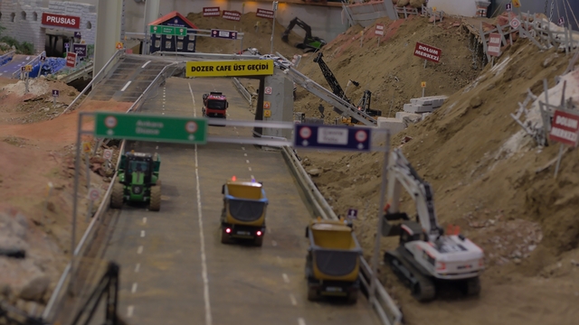 Dünyayı kasıp kavuran konsept, Türkiye'de ilk defa Düzce'de
Şantiye konseptli kafeye yoğun ilgi