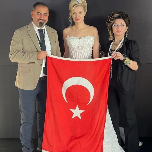 Acıpayamlı kadın kuaför Asian Global Cup 2025 birincisi oldu