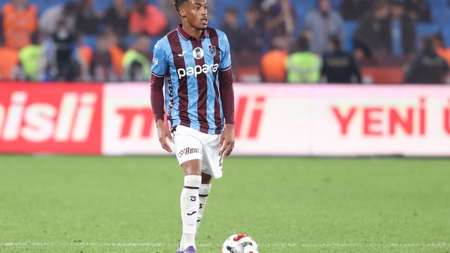 Trabzonspor'da Pina'dan yükselen grafik