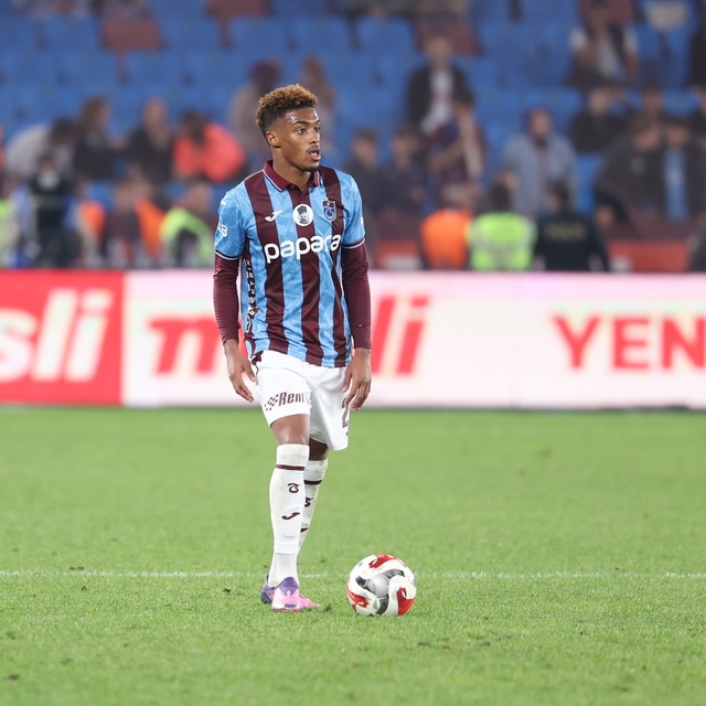 Trabzonspor'da Pina'dan yükselen grafik