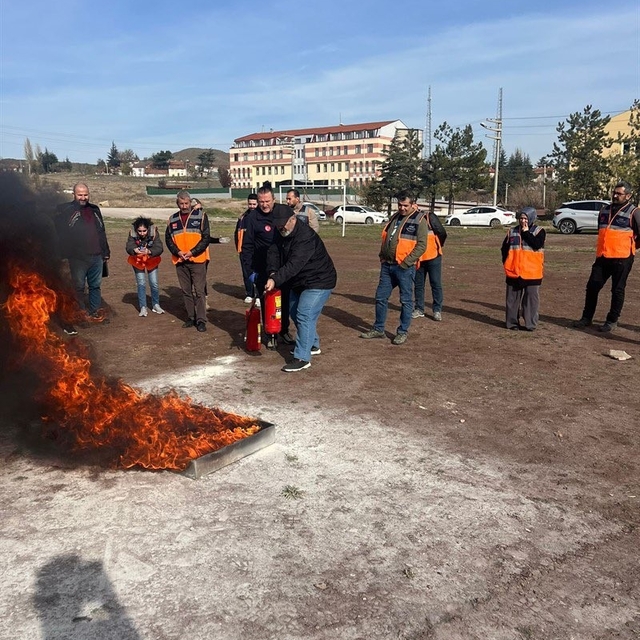 AFAD Gönüllü Eğitimleri sürüyor