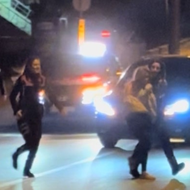 Edirne'de kriz geçiren genç kadın çevreye saldırdı: Polis müdahale etti