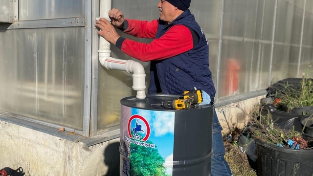 Yağmur suyu hasadı uygulaması geliştirildi