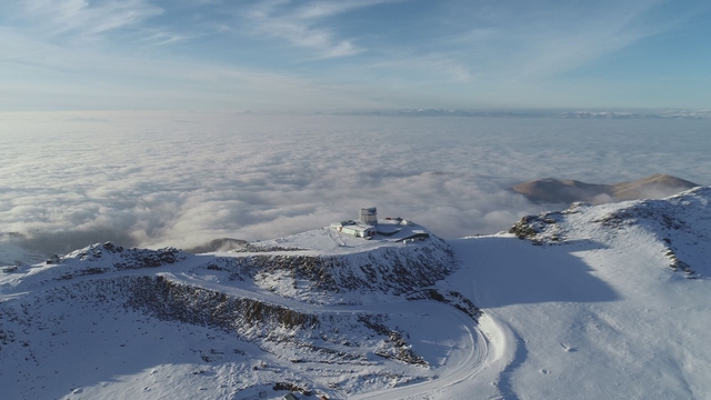 Türkiye'nin en soğuk yeri -6.6 Erzurum Palandöken oldu