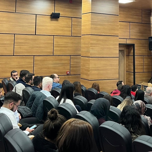 Bayburt'ta ÜNİDES sertifika teslim programı gerçekleştirildi