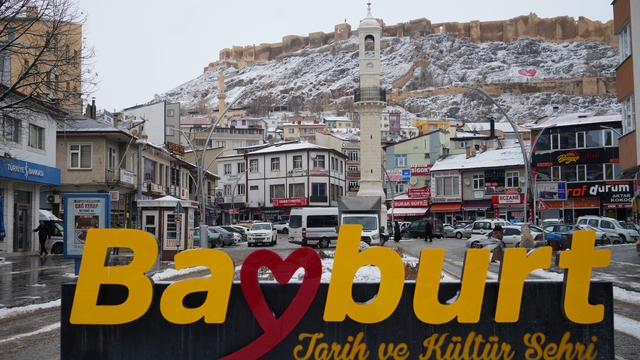 Meteorolojiden Bayburt için yağış uyarısı yapıldı