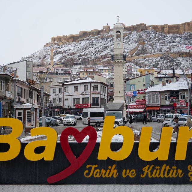 Meteorolojiden Bayburt için yağış uyarısı yapıldı