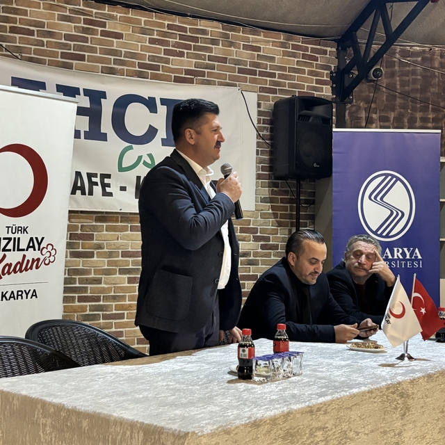 Afetlere hazırlıkta doğru bilgi ve doğru adım