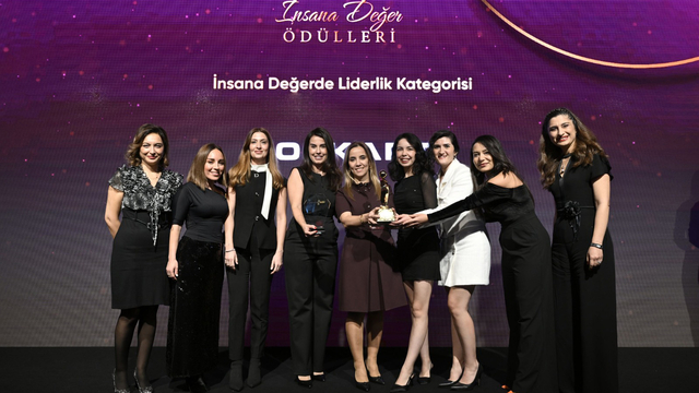 Folkart'ın insan odaklı yönetim yaklaşımına ödül