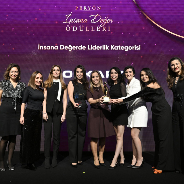 Folkart'ın insan odaklı yönetim yaklaşımına ödül