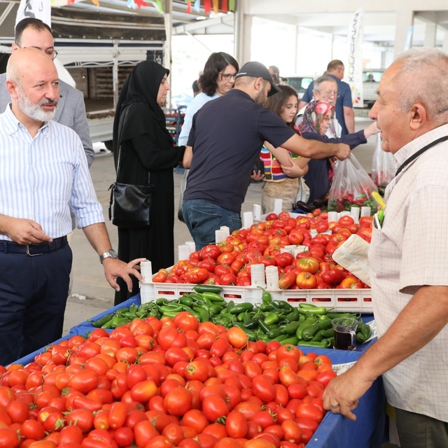 Başkan Çolakbayrakdar: "Organik tarımı sevdirdik, Kayseri'mize yeni bir viz...