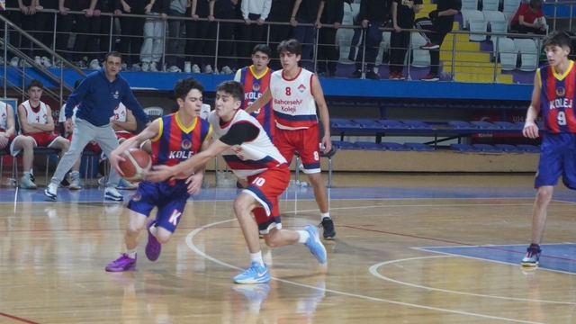 Genç Erkekler Basketbol müsabakaları sona erdi