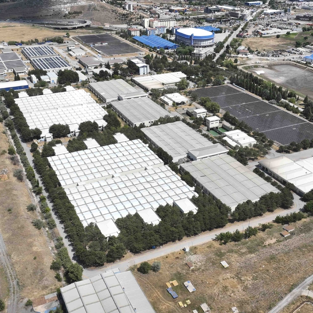 Ankara İvedik İçme Suyu Arıtma Tesisi'nde kapasite artışı çalışmalarına baş...