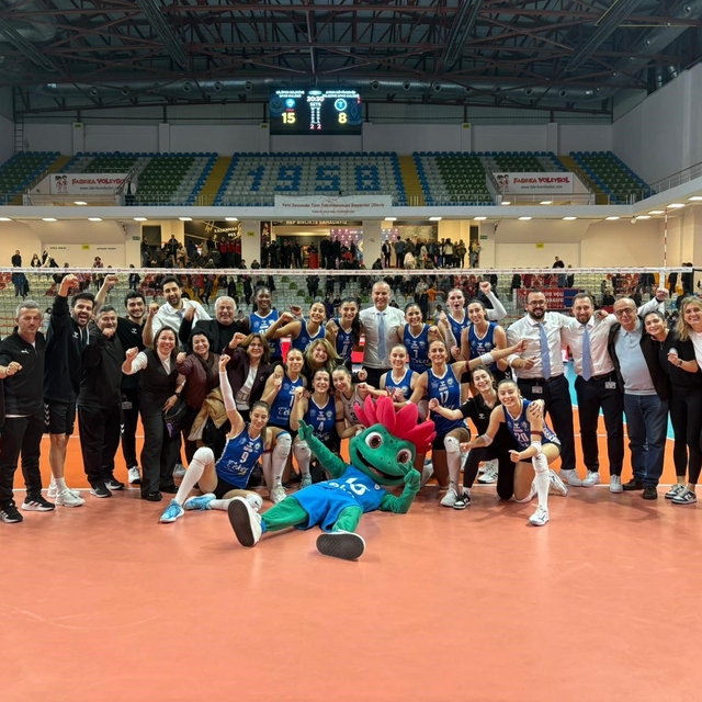 Nilüfer Belediyespor Eker, evinde kazandı