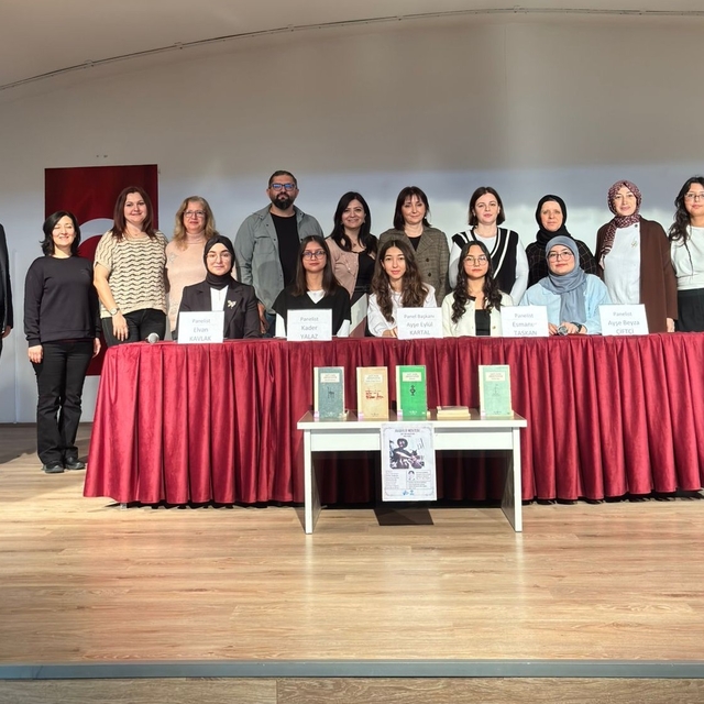 'Sait Faik Abasıyanık' paneli yapıldı