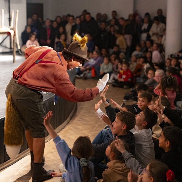 Akçaabat'ta "Pinokyo" adlı çocuk oyunu sahnelendi