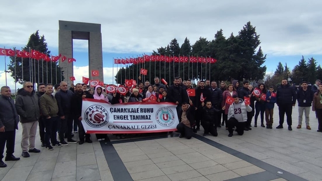 En anlamlı '3 Aralık' etkinliği
Aydın'daki özel çocuklar ve aileleri 'Çanakkale Ruhu'nu yerinde gördü
