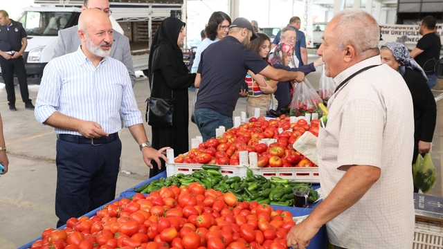Başkan Çolakbayrakdar: "Organik tarımı sevdirdik, Kayseri'mize yeni bir vizyon kazandırdık"
Kayseri'de tek, Türkiye'de beş merkezden biri Kocasinan'da hizmet veriyor