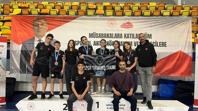 Aydınlı sporculardan Türkiye Kupası'nda tarihi başarı