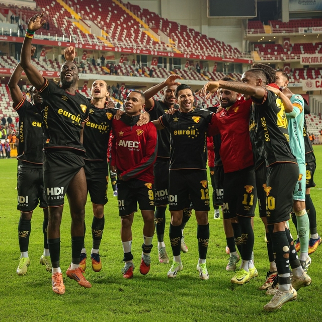 Göztepe, Avrupa yolunda emin adımlarla ilerliyor