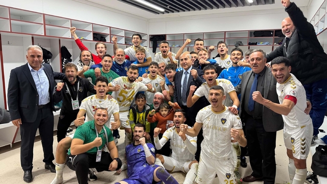 Bucaspor 1928 şaha kalktı