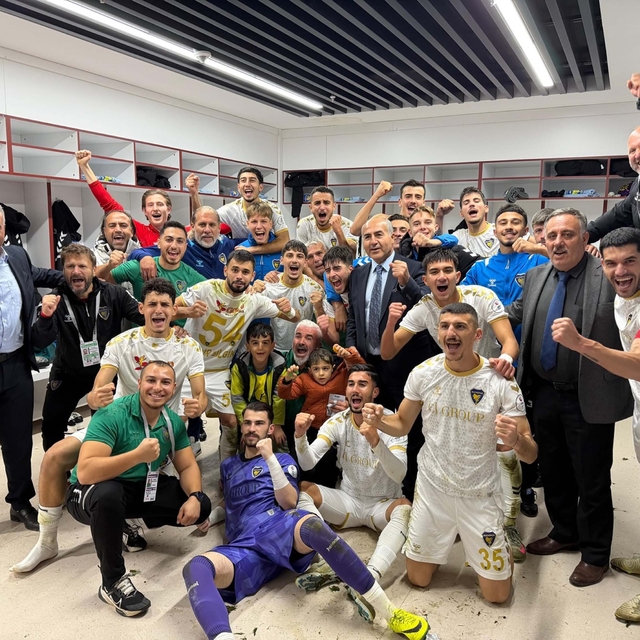 Bucaspor 1928 şaha kalktı