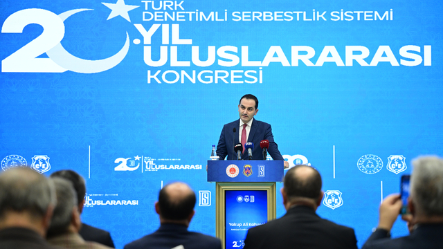 Türk Denetimli Serbestlik Sistemi 20. Yıl Uluslararası Kongresi Antalya'da başladı