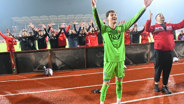 Balıkesirspor müthiş seriyle Play-Off'ta