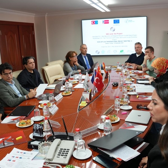 MEV, AB destekli "YouthGreen 5.0" projesini hayata geçirecek