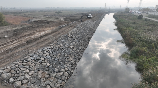 Samsun'da DSİ Yeni OSB'de ıslah ve drenaj çalışmasını sürdürüyor