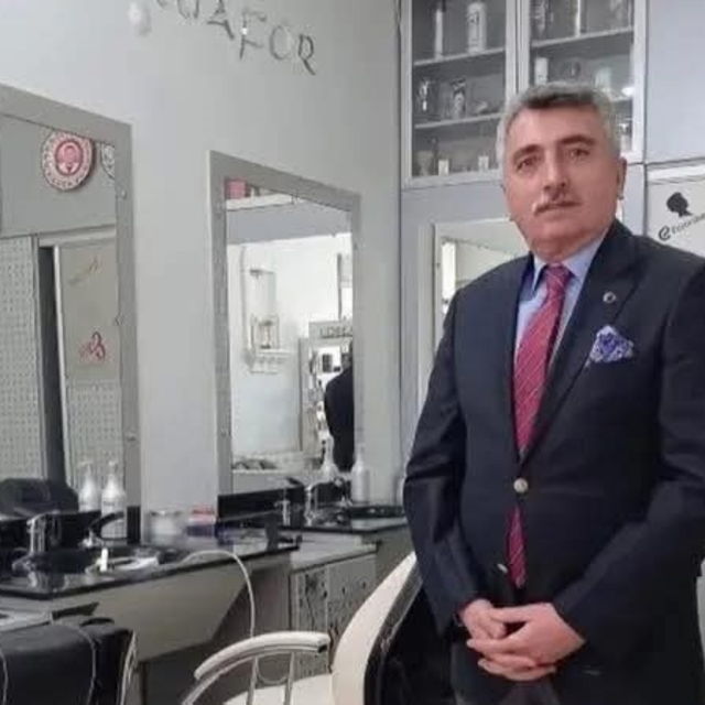 Kütahya Berberler ve Kuaförler Odası Başkanı Mehmet Çaltı hayatını kaybetti