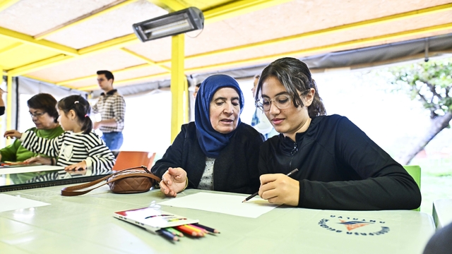 Yaşlı Evleri'nde kuşaklar arası etkileşim atölyesi