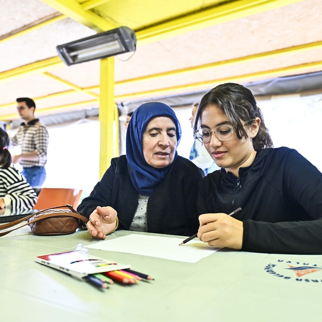 Yaşlı Evleri'nde kuşaklar arası etkileşim atölyesi