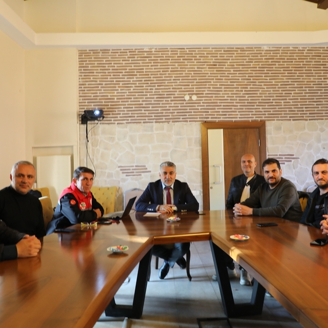 Tohum üretici firmalara yönelik bilgilendirme toplantısı yapıldı