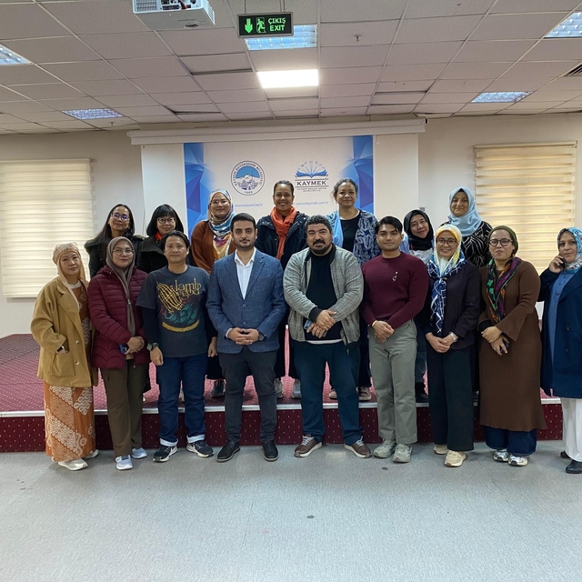 KAYMEK, Malezyalı misafirleri Bünyan'da ağırladı