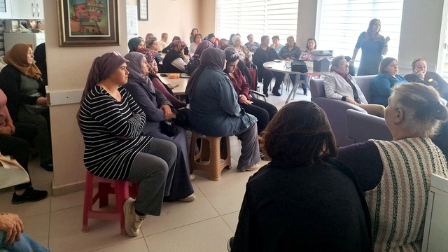Gelibolu'da SODAM kursiyerlerine sağlık eğitimi verildi