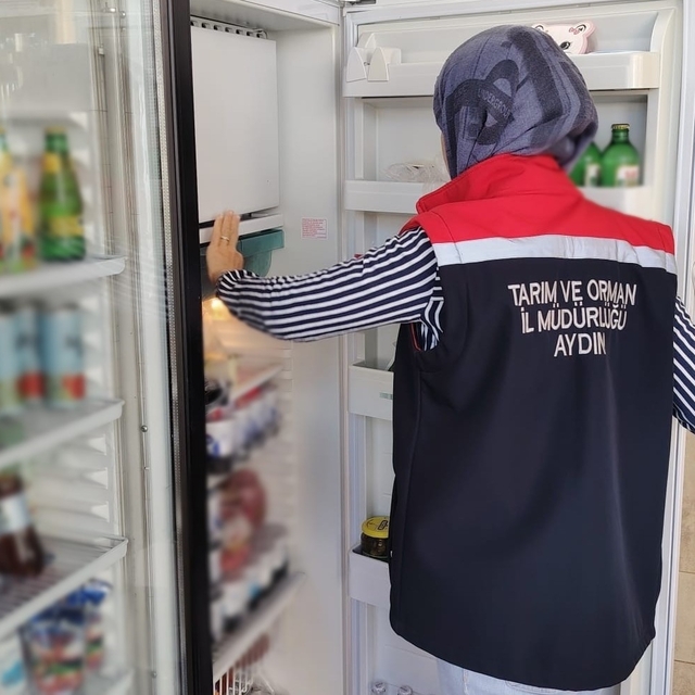 Aydın'da 2 bin 554 gıda işletmesi denetlendi