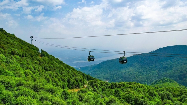 Kartepe Teleferik'te manzara yolculuğu yeniden başladı