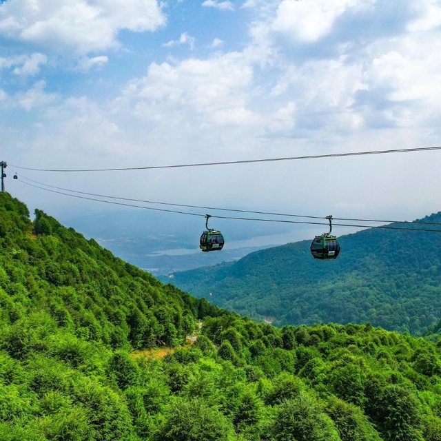 Kartepe Teleferik'te manzara yolculuğu yeniden başladı