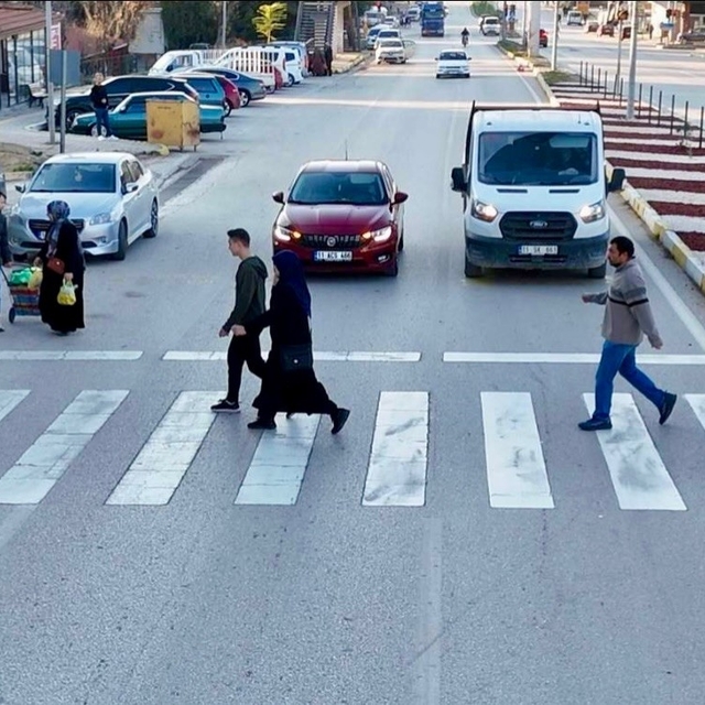 Bilecik'te drone denetiminde 13 araç sürücüsüne ceza