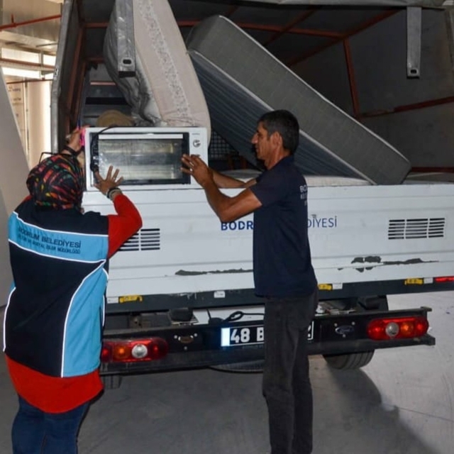 "Atma Paylaş Projesi" devam ediyor