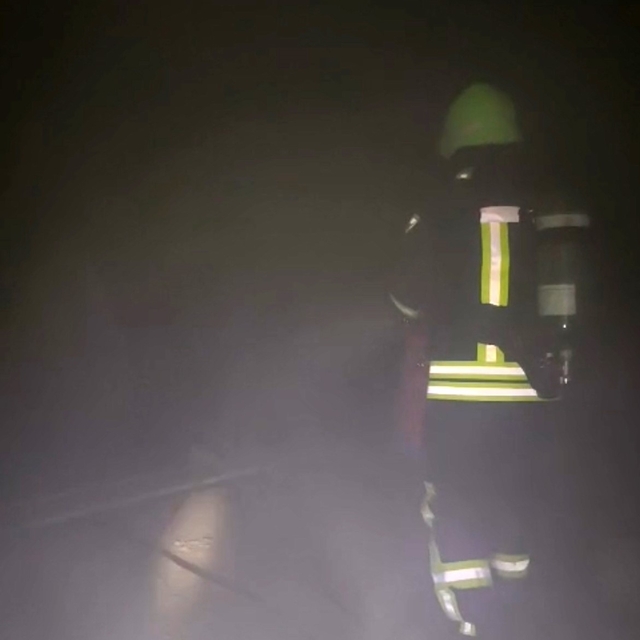 Siirt'te bir apartmanda çıkan yangın söndürüldü