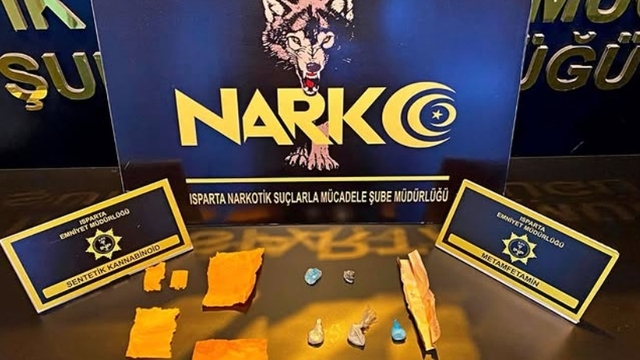 Isparta'da uyuşturucu ve kaçakçılık operasyonlarında 15 şüpheliye işlem yapıldı