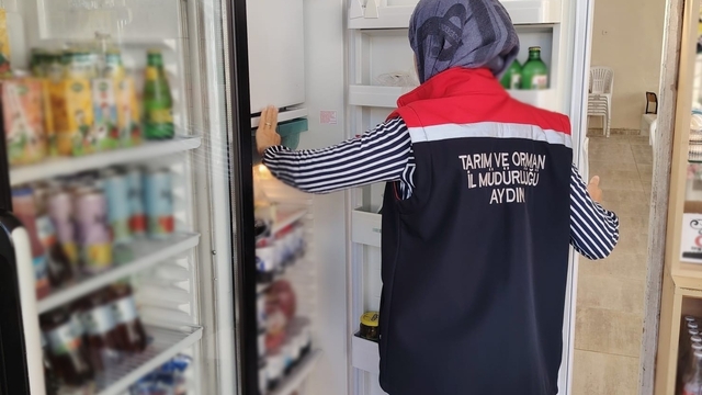 Aydın'da 2 bin 554 gıda işletmesi denetlendi