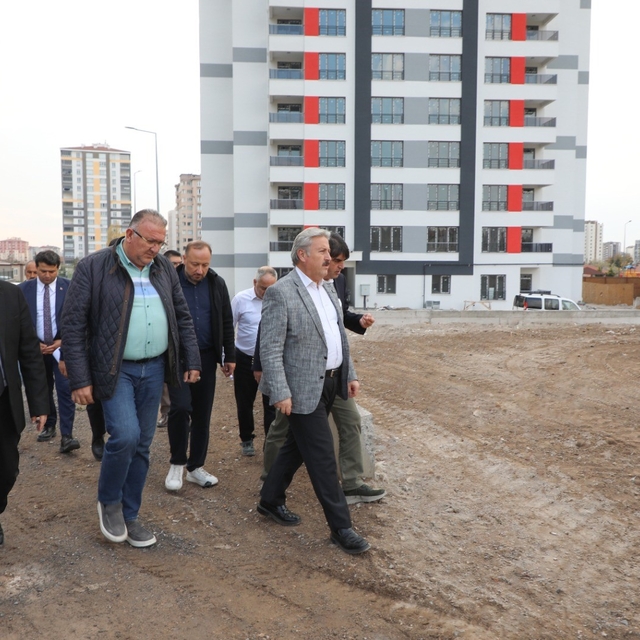 Melikgazi kentsel dönüşümle büyüyor